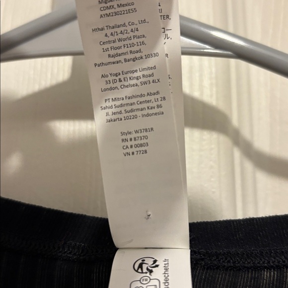 ALO Ribbed sea coast long sleeve - Picture 4 of 5